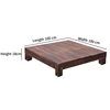 plateforme (pied en bois de +18 cm)