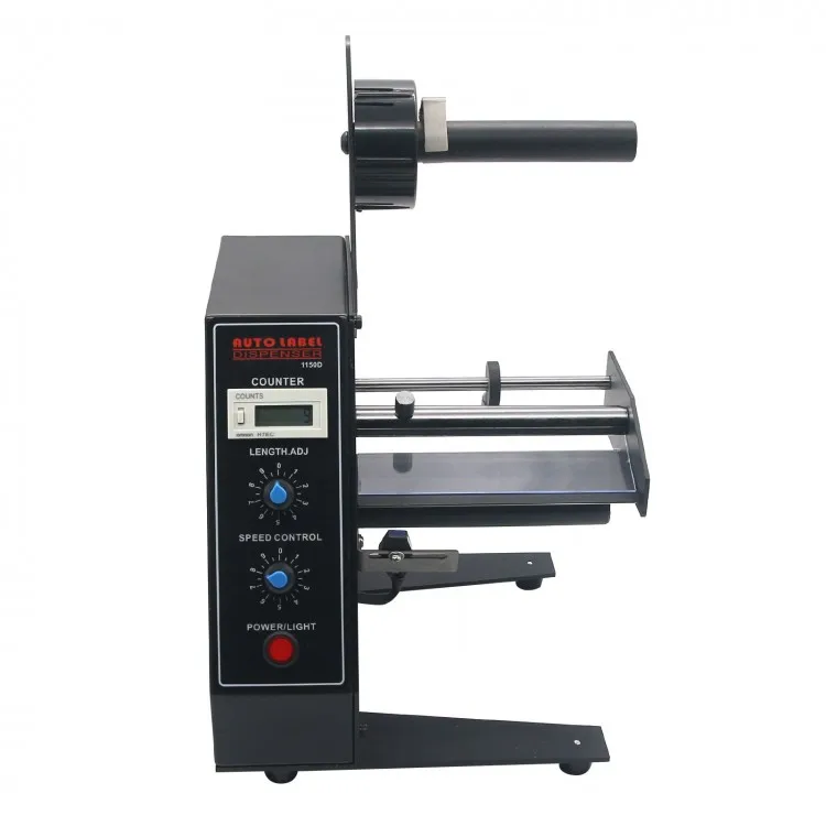 Automatic Label Dispenser X-100 with Speed Control Label Stripper Separating Machine 