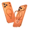 Metal 2-in-1 original tennis racket stand [orange]