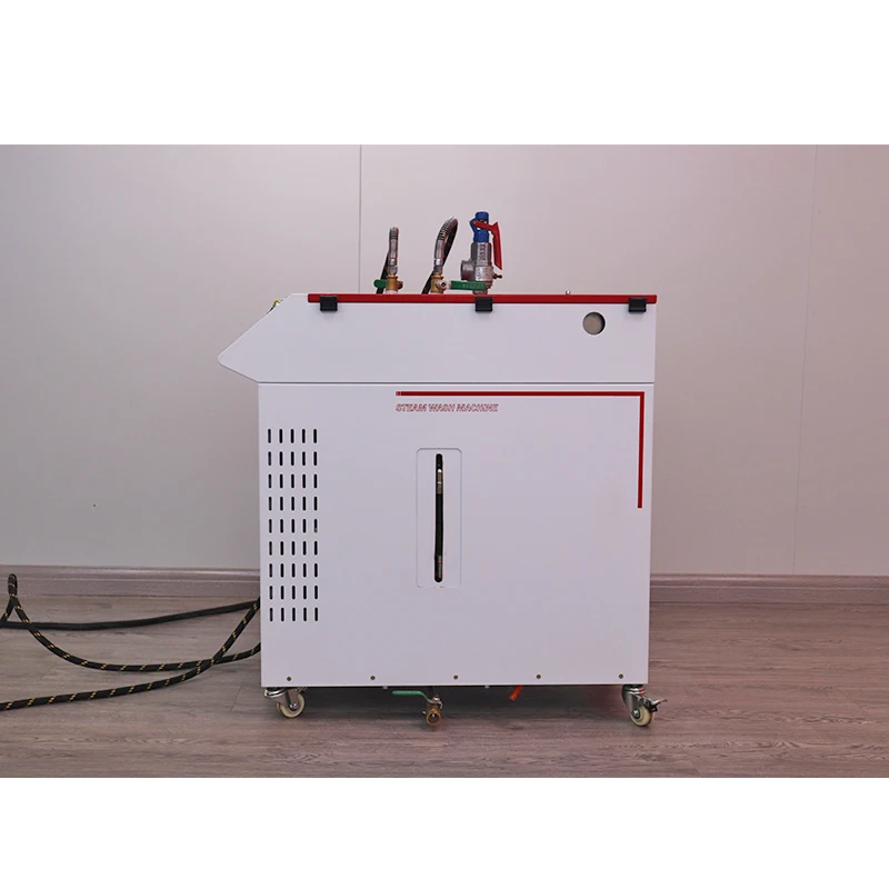Electric High-Pressure Steam Car Washer & Cleaner Wet/Dry for Interior Engine Detailing for Cars
