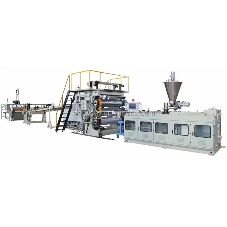 1220mm PVC UV Marble Sheet Making Machine