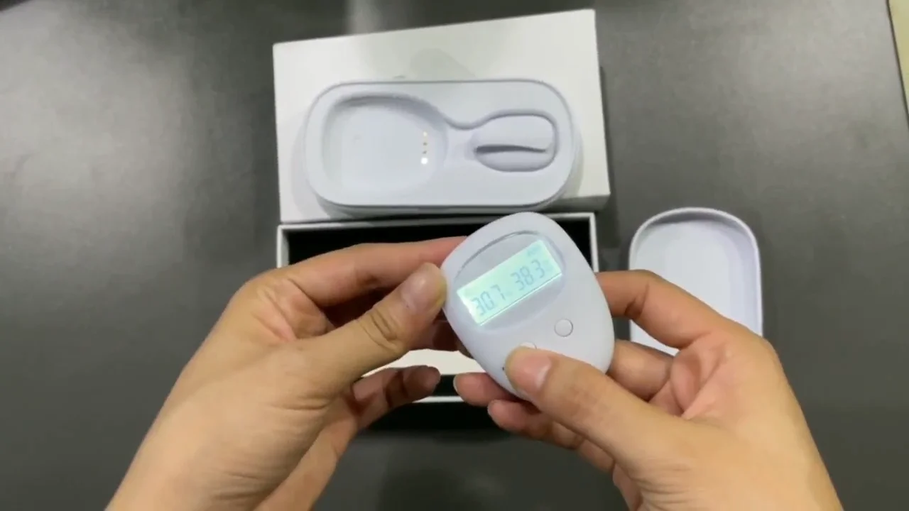 Deep Sleeper Vbiration Sound Wireless Bedwetting Alarm With