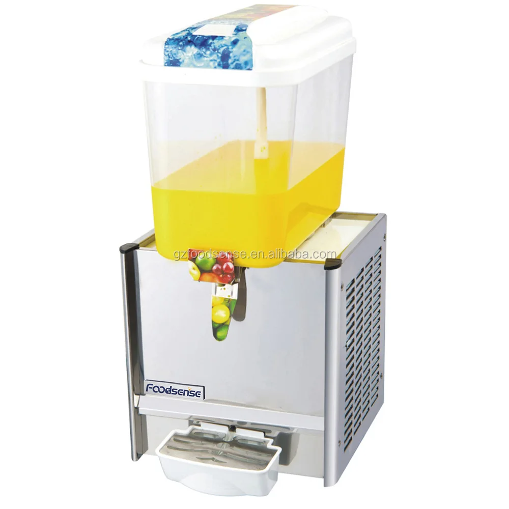 2022 Foodsense 100% High Quality Electric Used Fruit Juice Dispenser Machine