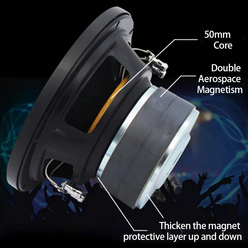 Subwoofer 8inch 4ohm Sony Xplod Dual Merry Audio Subwoofer 8 Inch