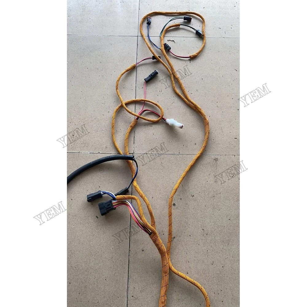 For Caterpillar 330C Wiring Harness OEM Engine Parts 6