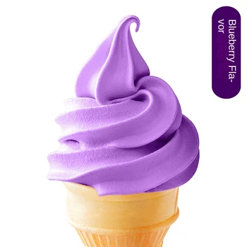 Blueberry ice cream powder 1000gThe taste is smooth and sweet  ice cream powder mix  ice cream  powder
