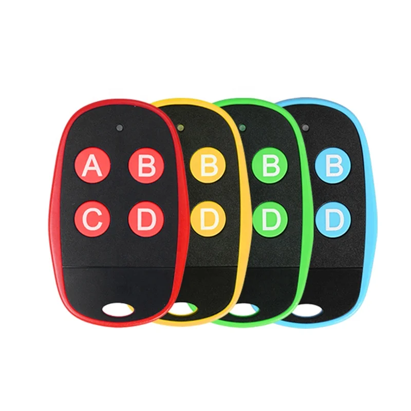 YET2114  Wireless 433mhz Frequency Remote Control Rolling Code 301 Transmitter Garage Door Opener