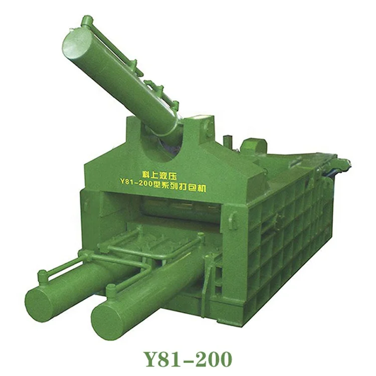 Keshang Hydraulic Y81-200T Scrap Metal Baling Press Machine