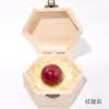 Red silica
