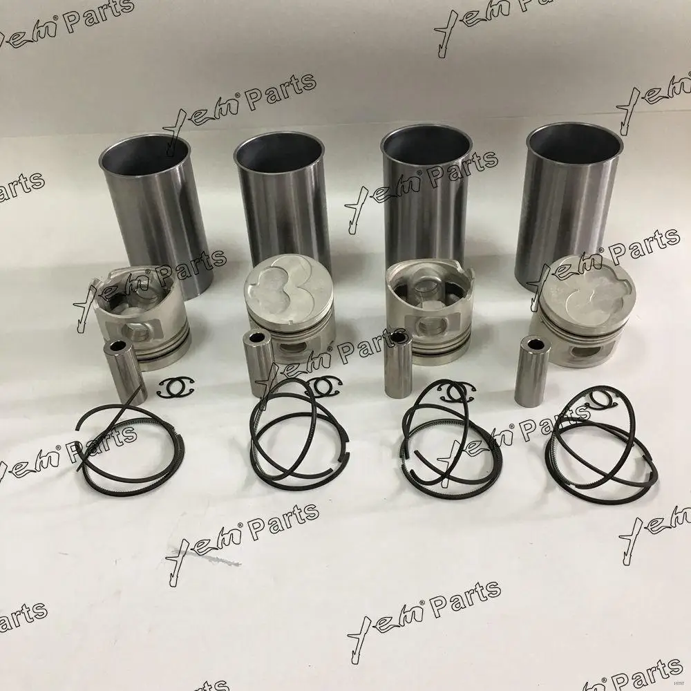 DC24 Engine Cylinder Liner Kit With Piston Rings Liners for Doosan