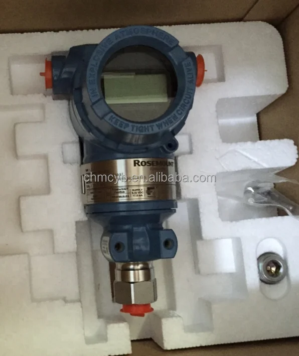 Emerson Resemounte 2051 Inline Pressure Transmitter 2051tg 420ma Pressure Transmitter Buy 4