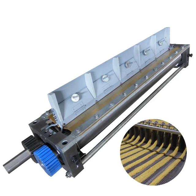 For Zhengya Reliable Quality Accurate Instant Noodle Cutter with Distributor for Ramen Making Machine 3