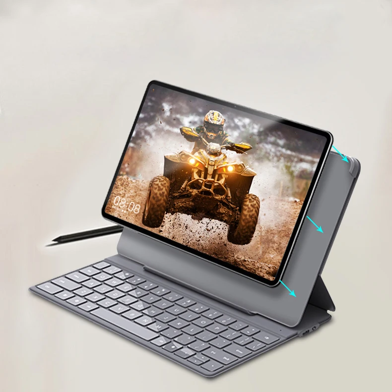 Laudtec Официальный Оригинальный чехол для клавиатуры планшета одинакового качества Магнитная клавиатура кожаные + Чехлы для ПК для Honoe V7 pro11