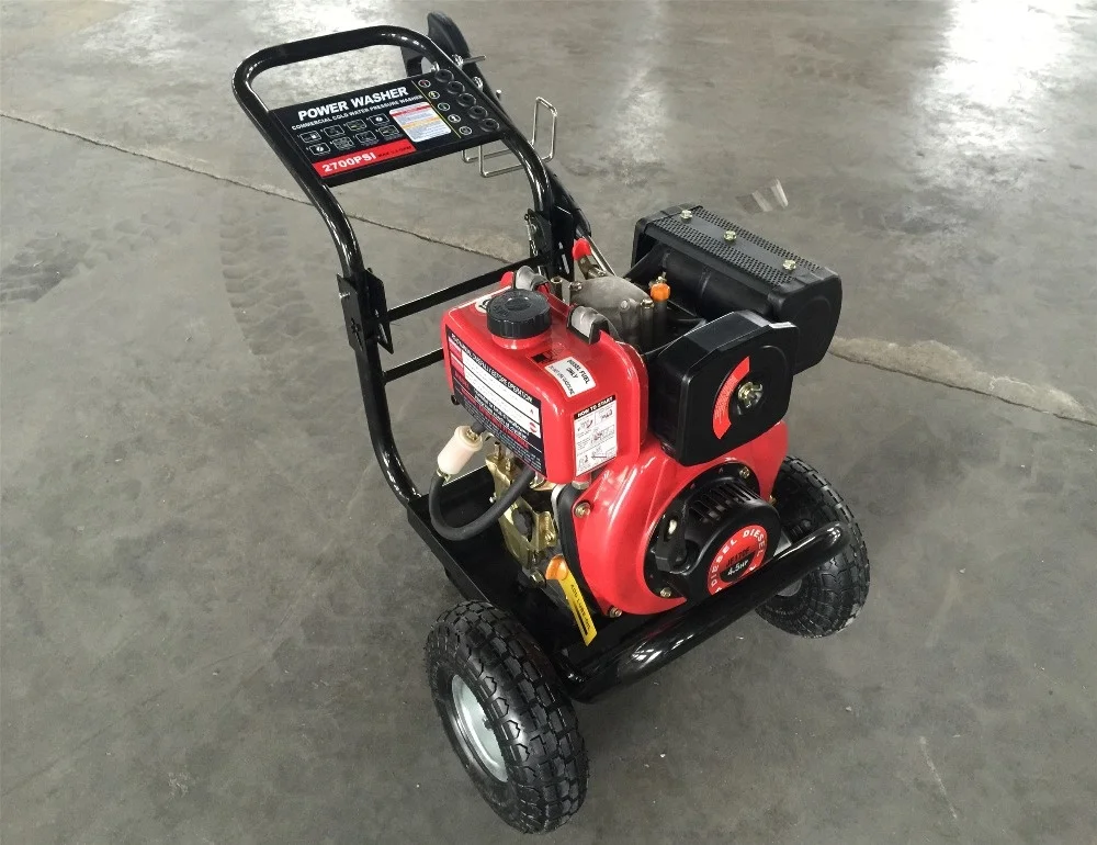 Gasoline Engine Car Washer for Home Use