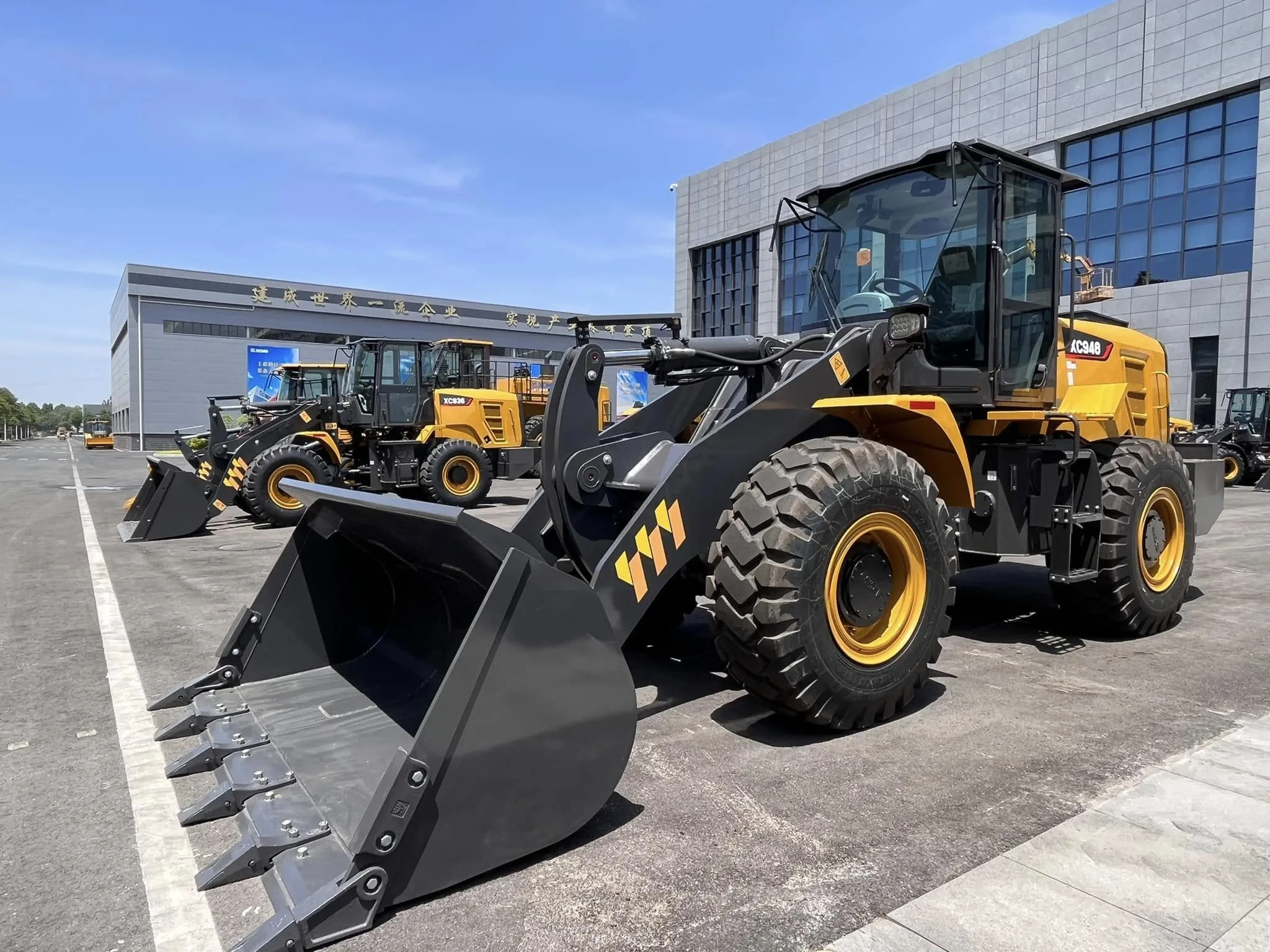 Good Quality XC948 Dozer Extended Version 4ton Wheel Loader