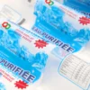 Transparent water purification film roll