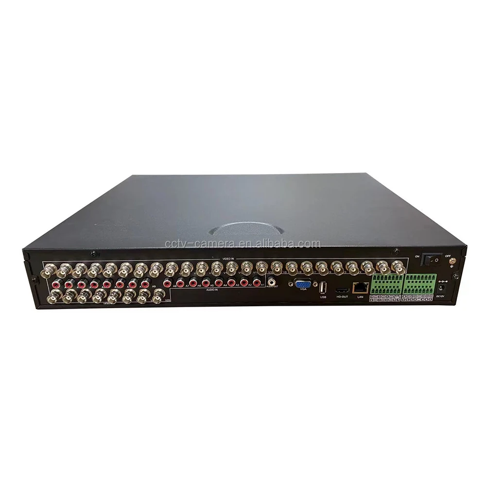 32 CH 5MN Hybrid Digital and Analog XVR 32 Channel AHD Standalone DVR