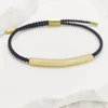 Gold Curved Plate+Black string
