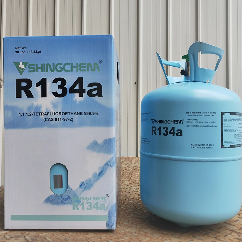 Alibaba.com: R134a Refrigerant Gas 30lb 25lb 13.6kg bulk HFC134a for AC ...