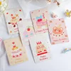 Pink Cute Animal Greeting Card