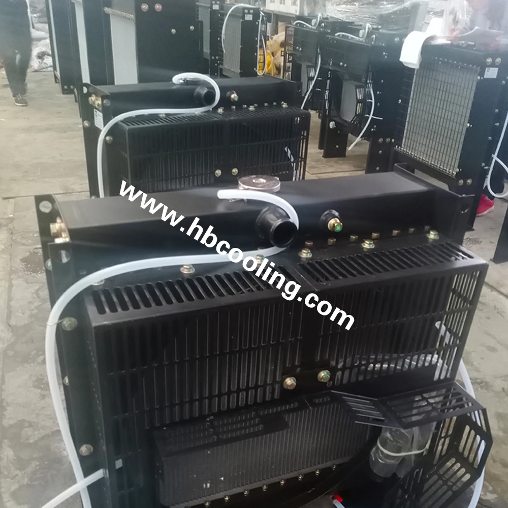 Factory Supply Generator Set Auto Cooling System Radiator for  417RA003
