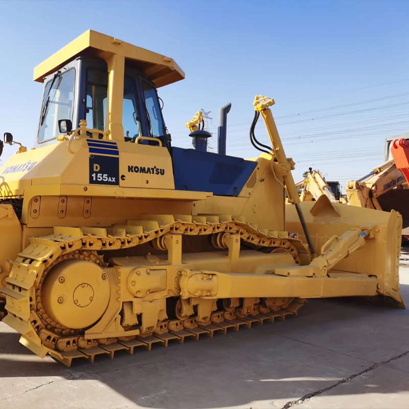 コマツD155AXブルドーザー3シャンクリッパー付きオリジナル| Alibaba.com