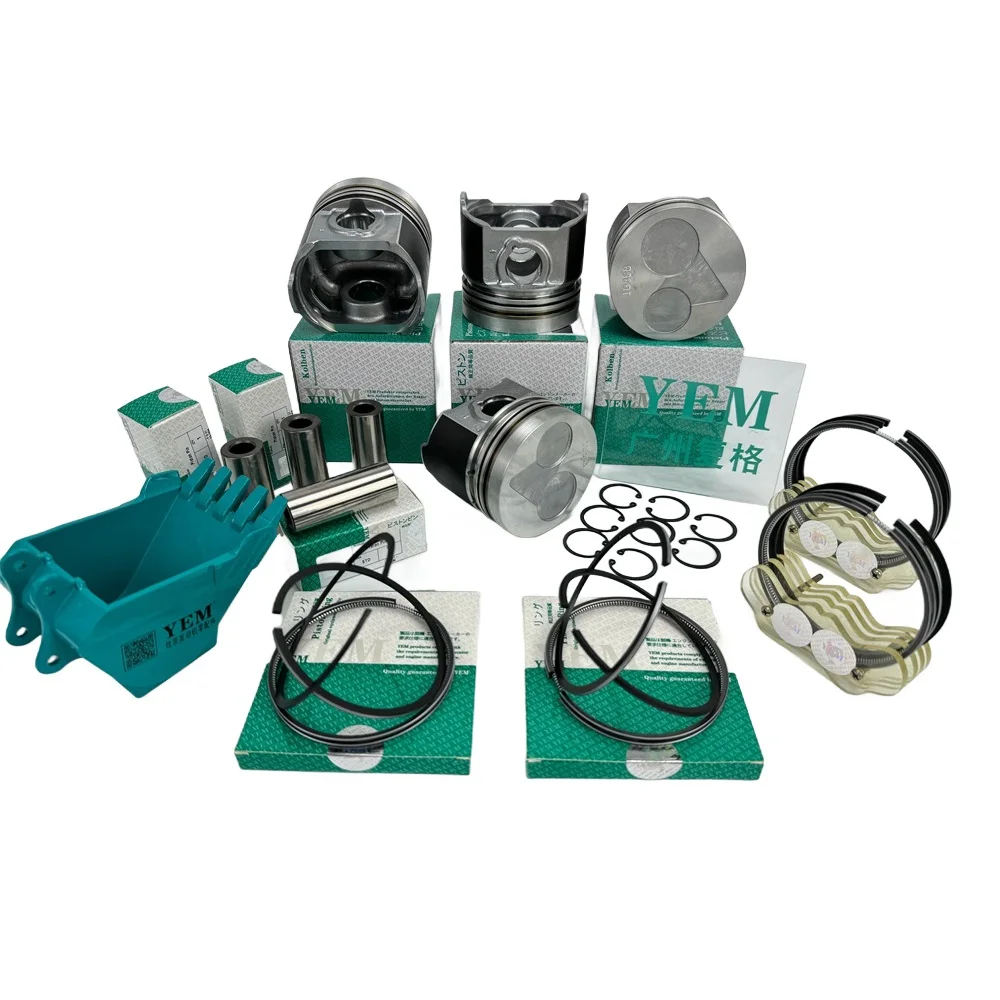 IZUMI Piston K4B K4C K4D K4E Piston Kit for Mitsubishi Fast Delivery Engine Parts