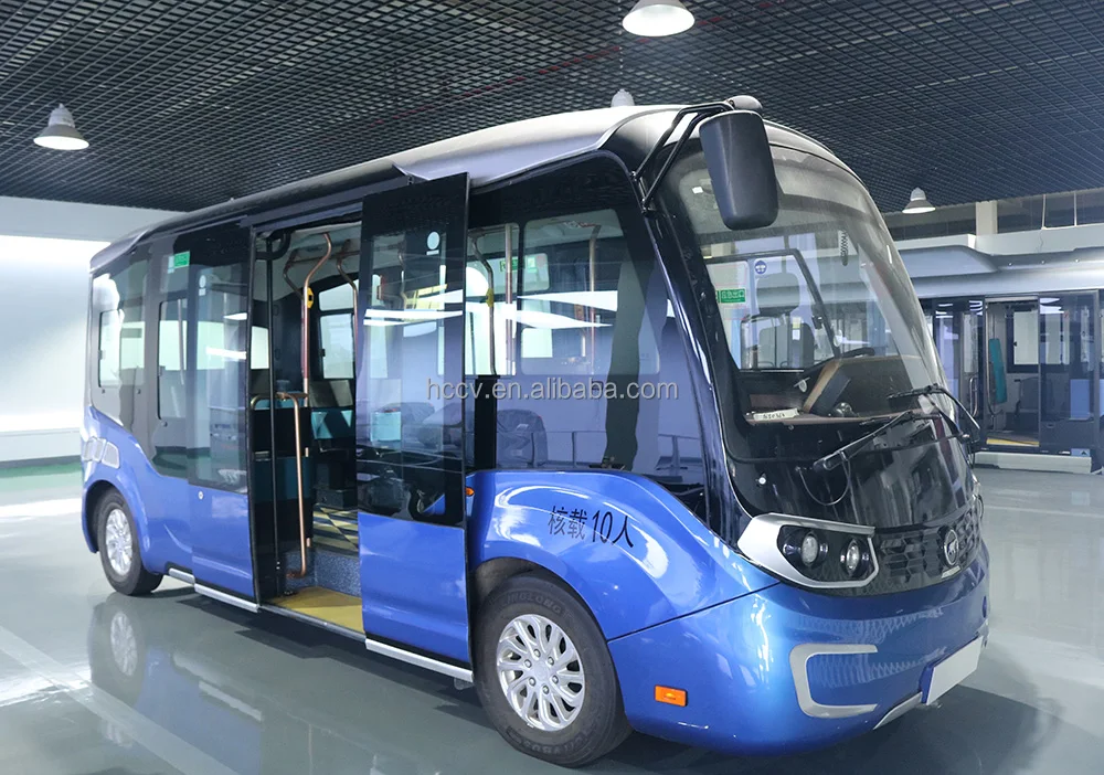 Electric Mini Bus For City Shuttle Bus Or Sightseeing New Energy Bus 