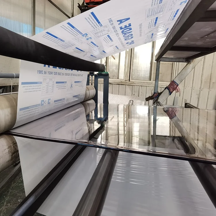 Solid Transparent Polycarbonate Glass Sheet PC Portable Fence Panels