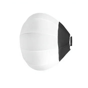 Torch Bright 65CM Nylon Soft Light Spherical Ball Lantern Secure Buckle Video Shooting Accessory for Compatible detail image
