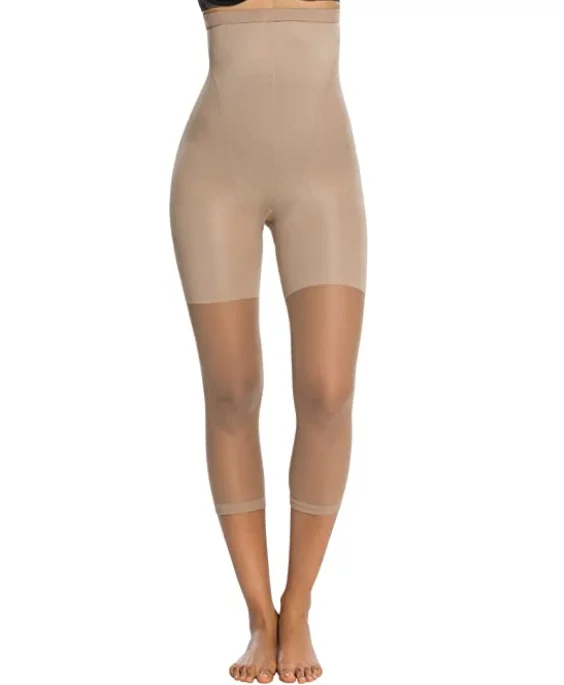 footless shaping tights