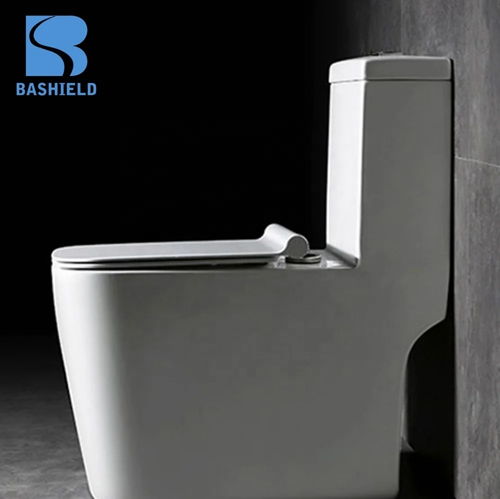 Commode Toilet Modern Design One Piece Toilet Wc Set Toilet Commode