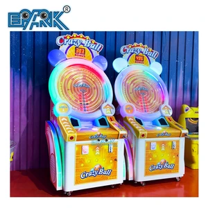 High Profitable Crazy Ball Lottery Game Machine Indoor Coin Operated Amusement for Game Centers 220v