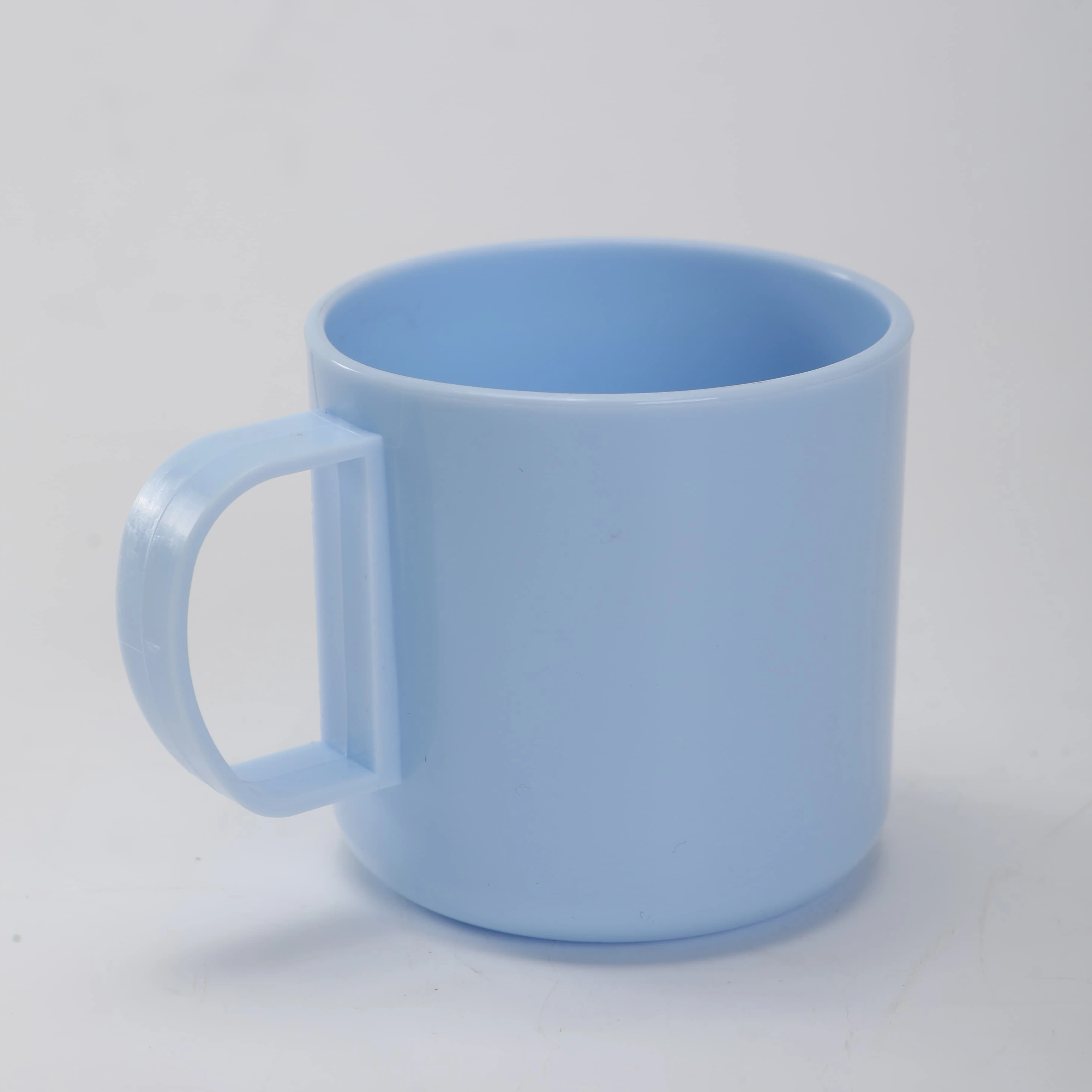 Plastic Cup with Handle Baby Mike shake Cup Unbreakable Household Children Drinking Water Cup Promotional Gift