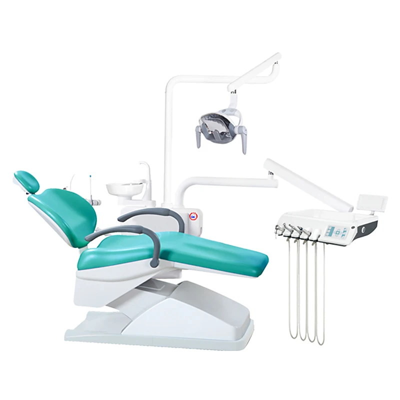 2022 Hot sale price of dental chair complete Integral Cheap Comfortable Economic Dental Unit With CE,ISO china dental unit