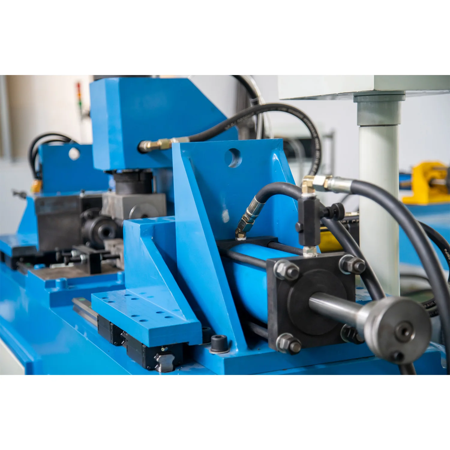 Corner End Forming Machine for Pipe and Tube End Finishing Machine for Stainless Steel Carbon Steel Metal and Iron