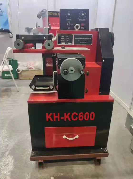 Автомобильный тормозной диск ремонт оборудования KH-KC600 тормоза токарный станок с ЧПУ барабанного диска патрон для Инструменты ремонта