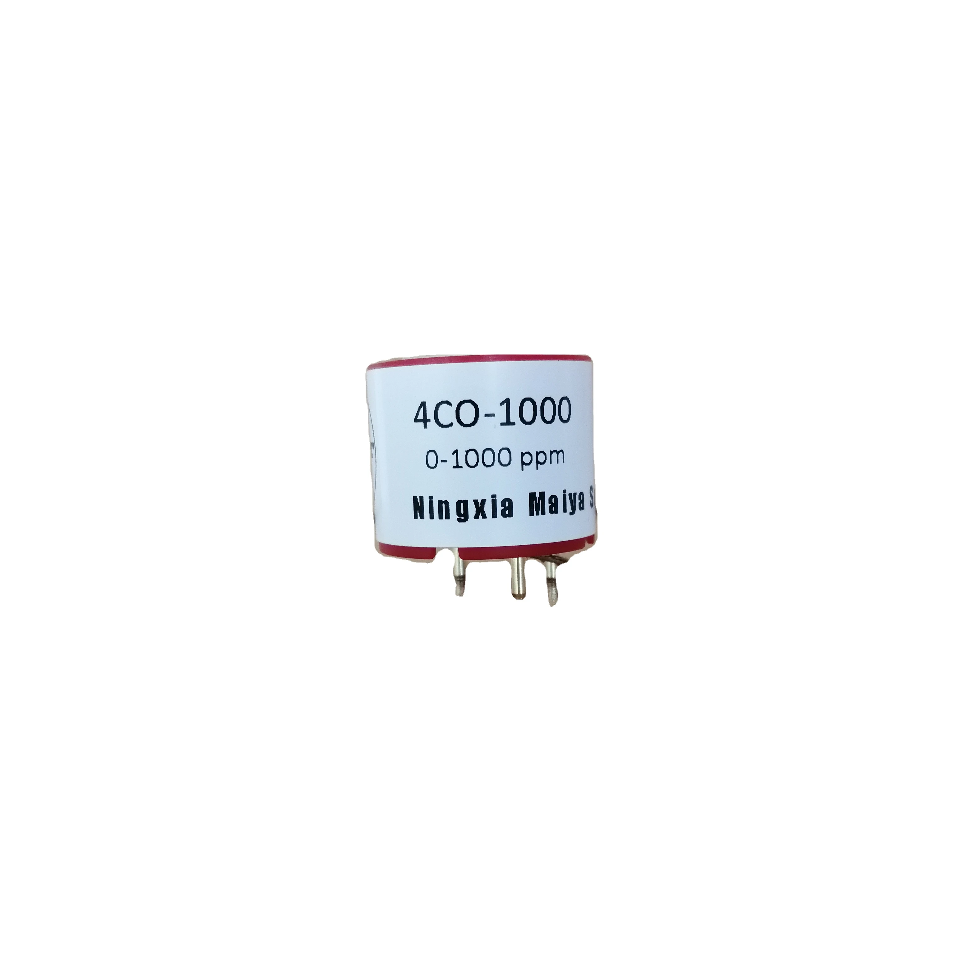 Cost-effective 3-electrode electrochemical carbon monoxide gas sensor 