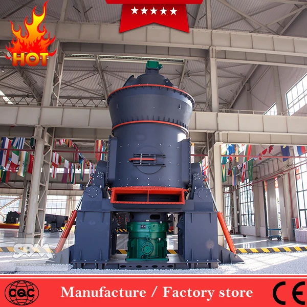 Silica/Quartz/Feldspar/Clay/Limestone Making Machine Gypsum Powder Oman