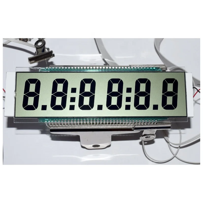 High Quality Fuel Dispensers Display Board Custom Made Size Screen Panel 775 7 Segment LCD Serial Module For Petrol Pump
