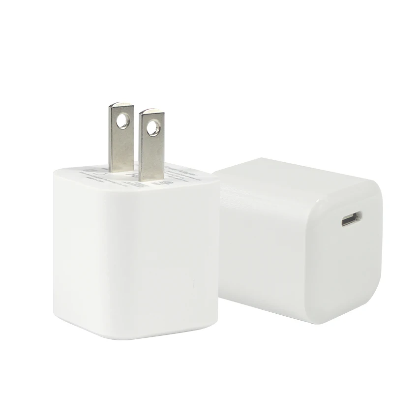 Pd White Color 18W Power Adapter Charger 19