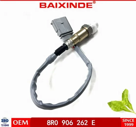 ②Dino206 Датчик кислорода BAIXINDE 8R0 906 262 E для Audi, Ford, BMW, черный