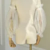 Cream-white