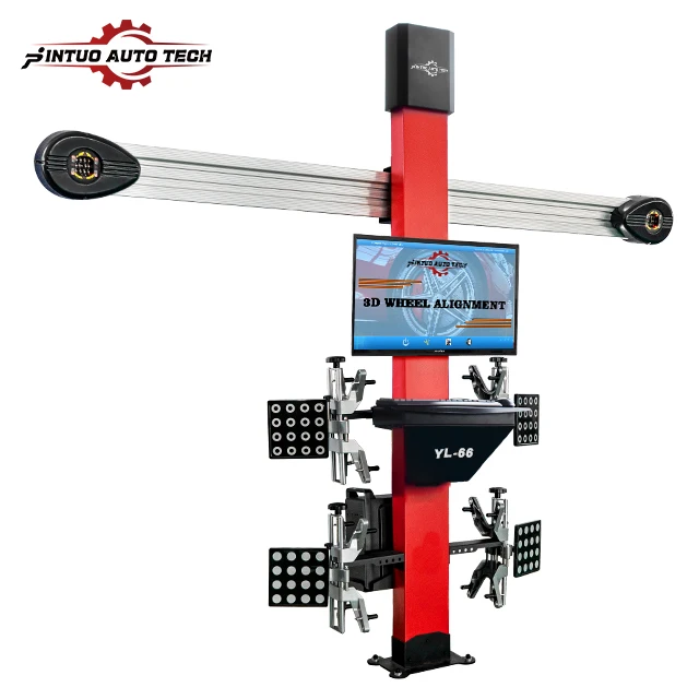 Jintuo Europe 3D Wheel Alignment Car Inspection Equipment 3d Used Wheel Alignment Machine for Sale