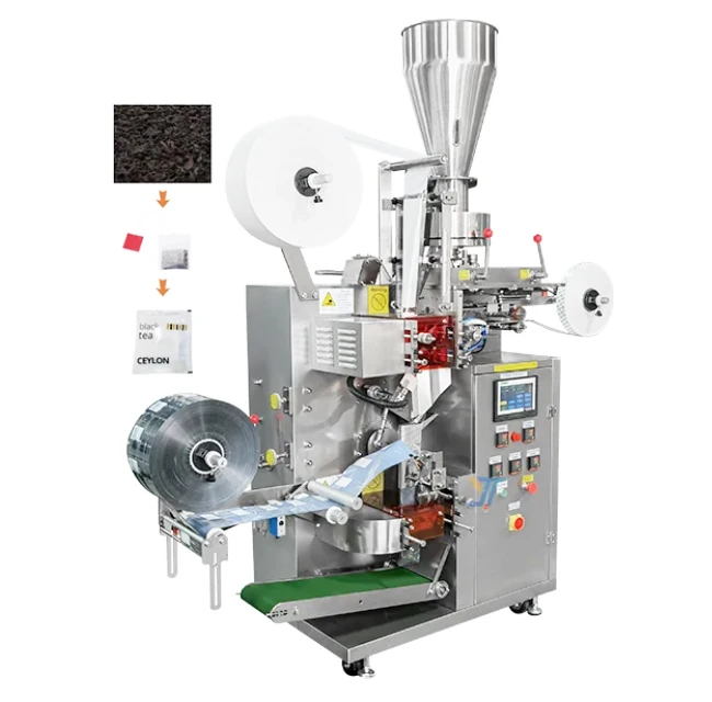 Fully Automatic Black Tea Oolong Tea Filter Paper Tea Bag Packing Machine Small