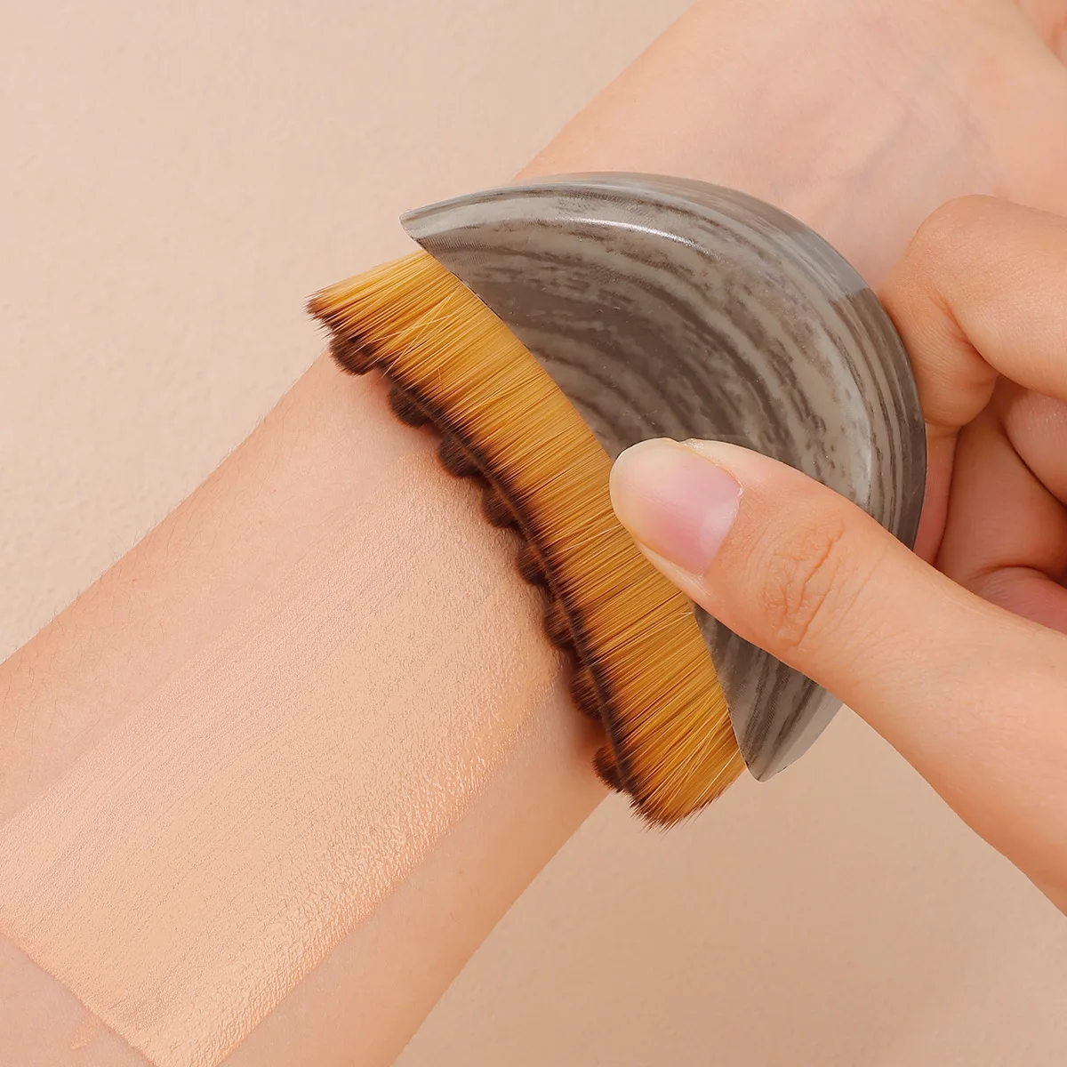 Lymphatic Face Brush for Jawline & Fatigue Relief