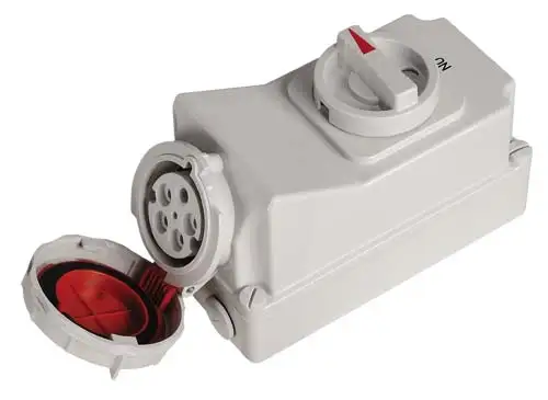 Price Interlock Isolator Switch Best Quality Waterproof Industrial Socket