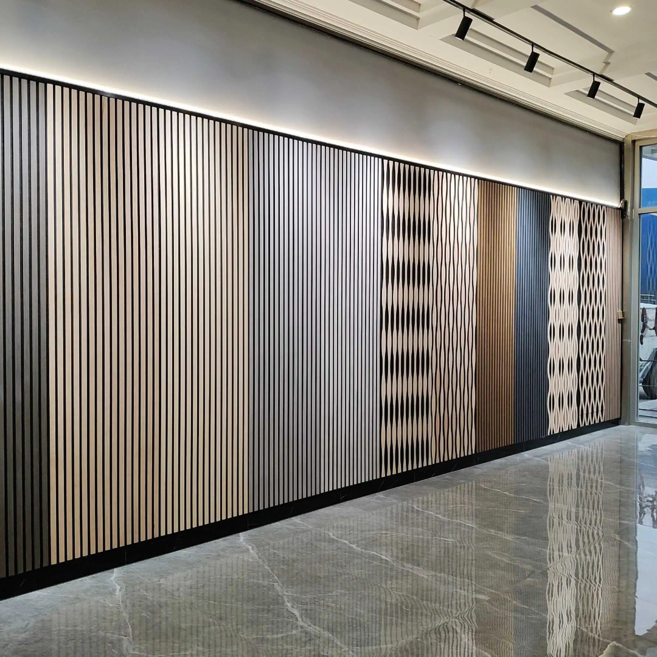 Curated visual reference: Modern Acoustic Treatment Designs Reference: Modern Acoustic Panels