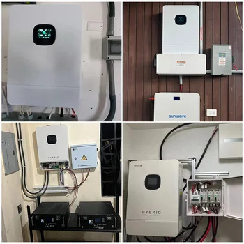 Sunwave 10kw Solar Hybrid Inverter - Reliable Power Solutions