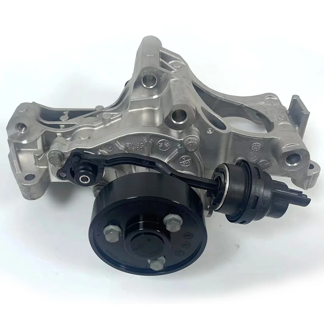 B48 Engine Water Pump With Support Bracket for BMW F22 F23 F30 F31 F32 F33 F36 G30 Car OE 11517644809 11512367474 11518638026